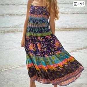 NATURAL LIFE  Small Patricia Maxi Dress-large